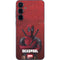 Marvel Deadpool Legacy Deadpool Red Poster Galaxy A35 5G Skin